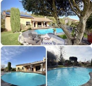 Detached House with Garden and Swimming Pool