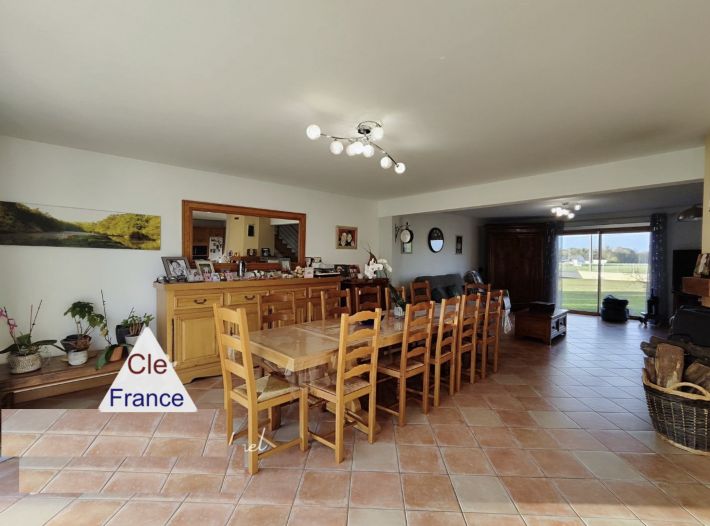 Detached Country House with Open Views