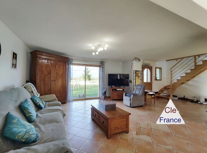 Detached Country House with Open Views