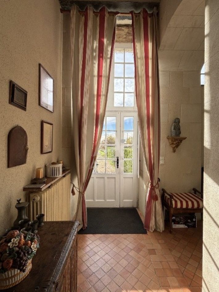 Manor House and Outbuildings in the Countryside