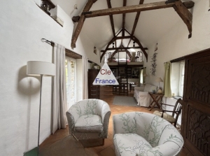 Manor House and Outbuildings in the Countryside