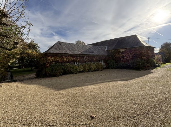 Manor House and Outbuildings in the Countryside