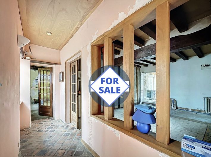 Detached Country House with Outbuilding