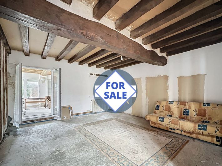 Detached Country House with Outbuilding