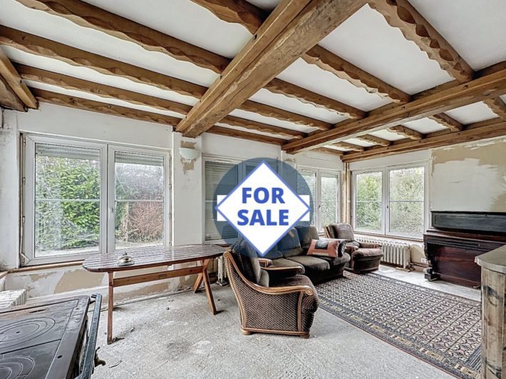 Detached Country House with Outbuilding