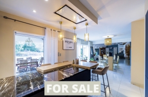 Contemporary House with Swimming Pool