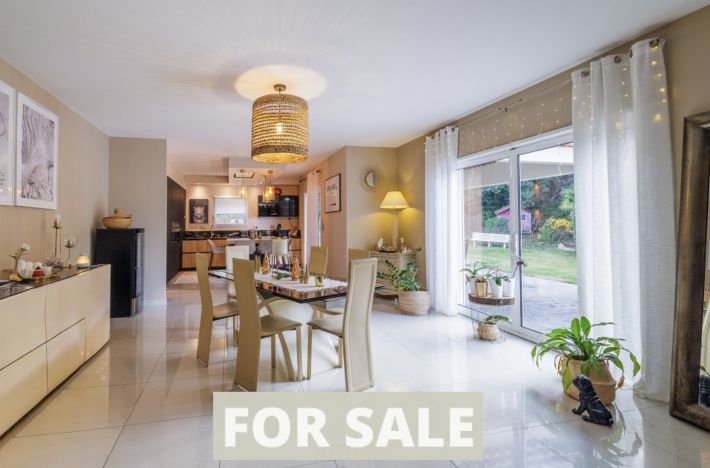 Contemporary House with Swimming Pool