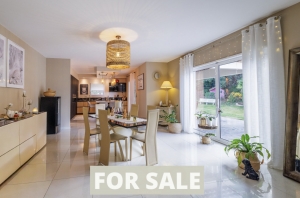 Contemporary House with Swimming Pool