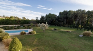 Stunning Manor House with Pool and Parkland Gardens