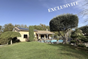 Detached House with Garden and Swimming Pool