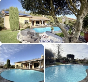 Detached House with Garden and Swimming Pool