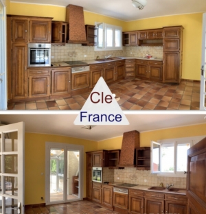 Detached House with Conservatory and Garden