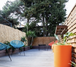 Apartment with South-West Facing Terrace