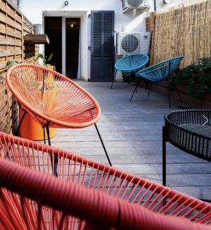 Apartment with South-West Facing Terrace
