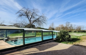 Manor House with Pool and Outbuildings