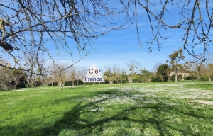 Manor House with Pool and Outbuildings