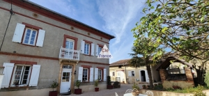 Manor House with Pool and Outbuildings