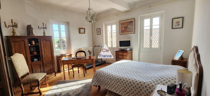 Manor House with Pool and Outbuildings