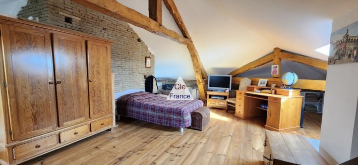 Manor House with Pool and Outbuildings