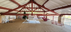 Manor House with Pool and Outbuildings