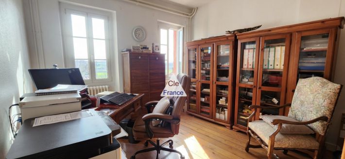 Manor House with Pool and Outbuildings