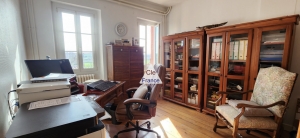 Manor House with Pool and Outbuildings