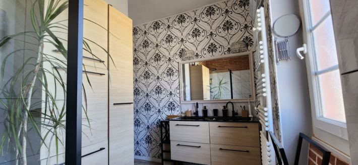 Manor House with Pool and Outbuildings