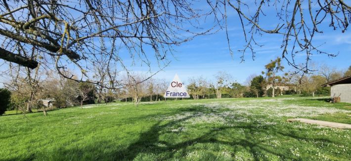 Manor House with Pool and Outbuildings
