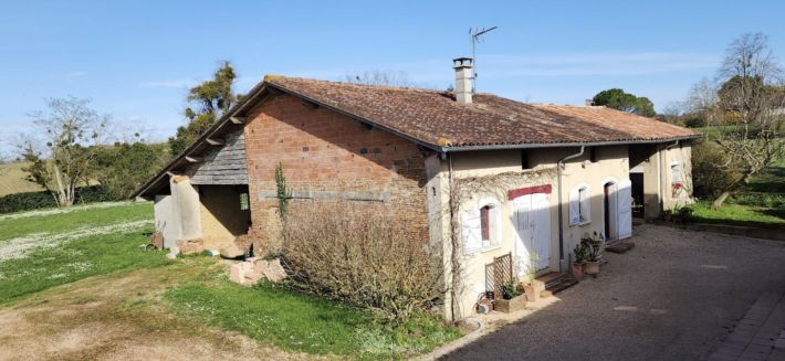Manor House with Pool and Outbuildings