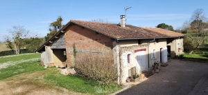 Manor House with Pool and Outbuildings