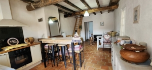 Manor House with Pool and Outbuildings