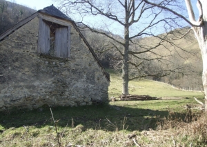 Barn on a Mountain Plateau with Exceptional Views