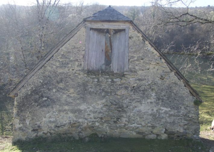 Barn on a Mountain Plateau with Exceptional Views