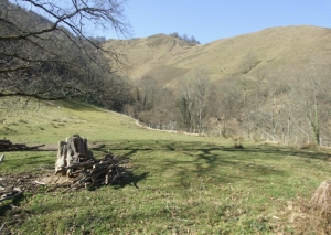Barn on a Mountain Plateau with Exceptional Views
