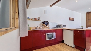 Converted Loft with Garage and Workshop