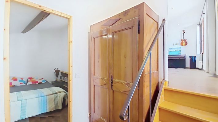 Converted Loft with Garage and Workshop