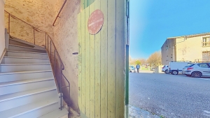 Converted Loft with Garage and Workshop