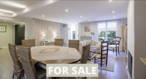 Manor House with Swimming Pool in Landscaped Gardens