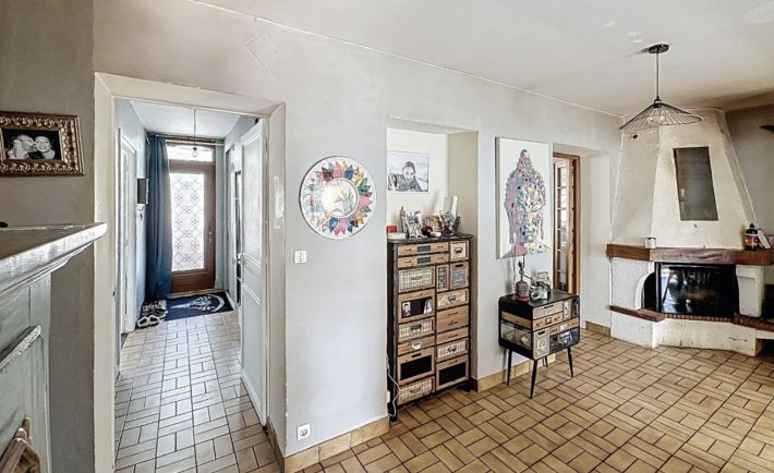 Village House with Garden, Ideal Holiday Home