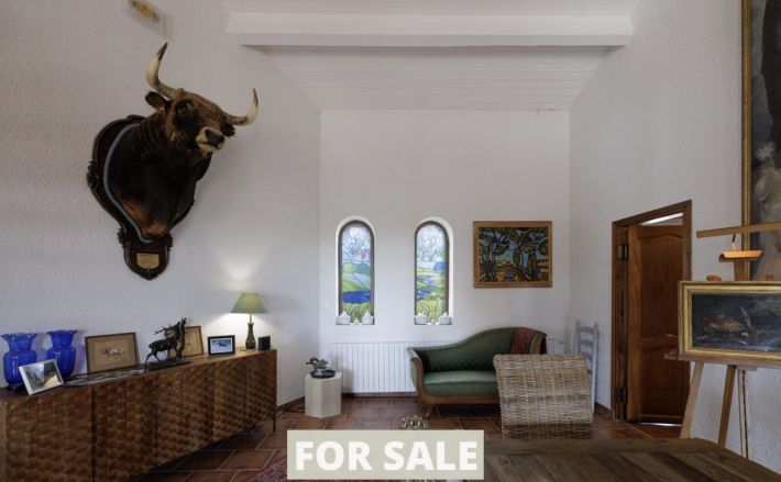 Contemporary Detached House with Swimming Pool