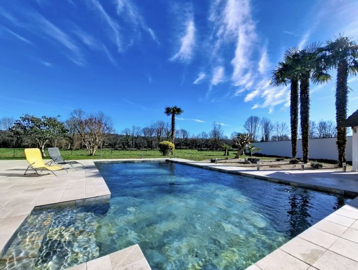 Contemporary Detached House with Swimming Pool