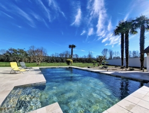 Contemporary Detached House with Swimming Pool