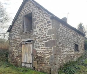 Habitable Country House with Outbuilding