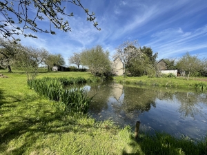 Beautiful Country House with Lake in Glorious Location