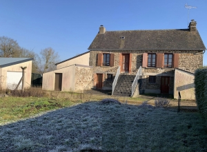 Detached Country House with Garden