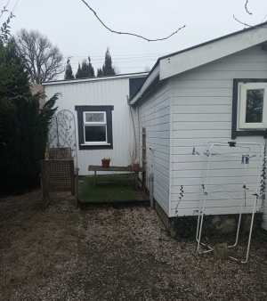Countryside Chalet and Mobile Home in Rural Hamlet