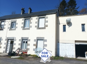 Property Divided into Four Apartments