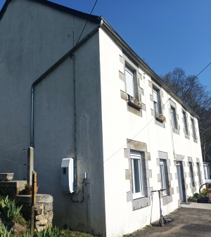 Property Divided into Four Apartments