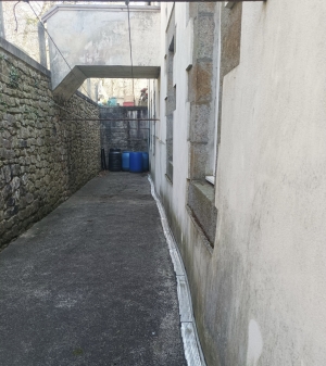 Property Divided into Four Apartments