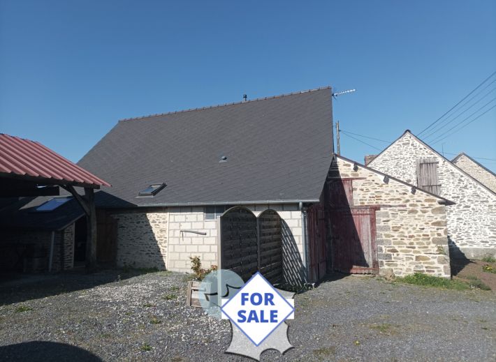 Former Farm House with Outbuildings